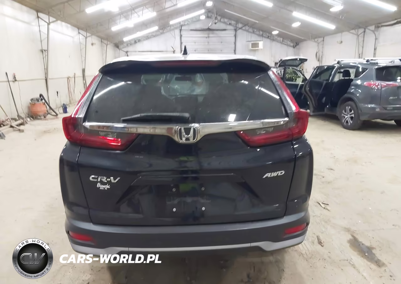 2021 Honda Cr-V Awd Ex VIN:5J6RW2H59MA003992 - 17