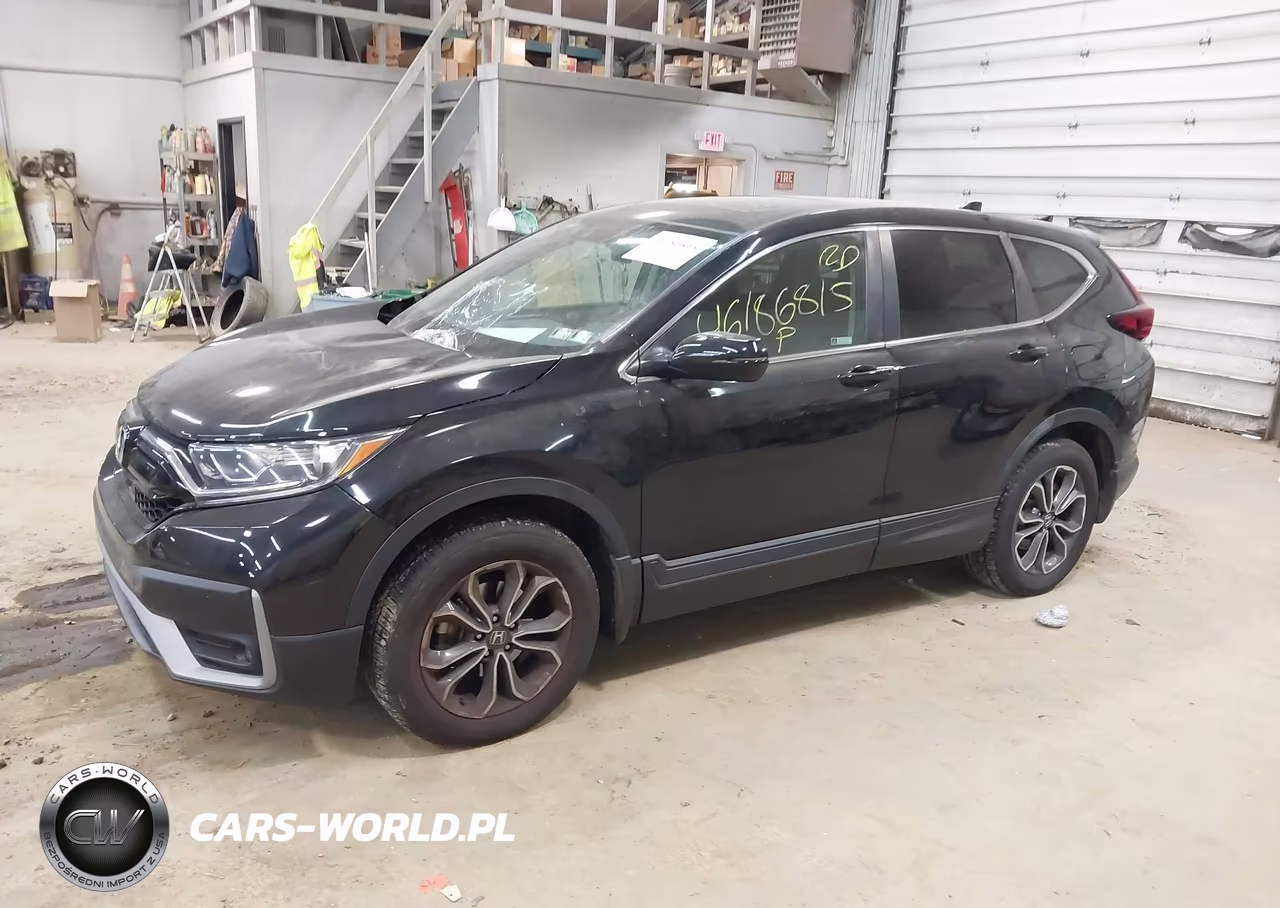 2021 Honda Cr-V Awd Ex VIN:5J6RW2H59MA003992 - 2