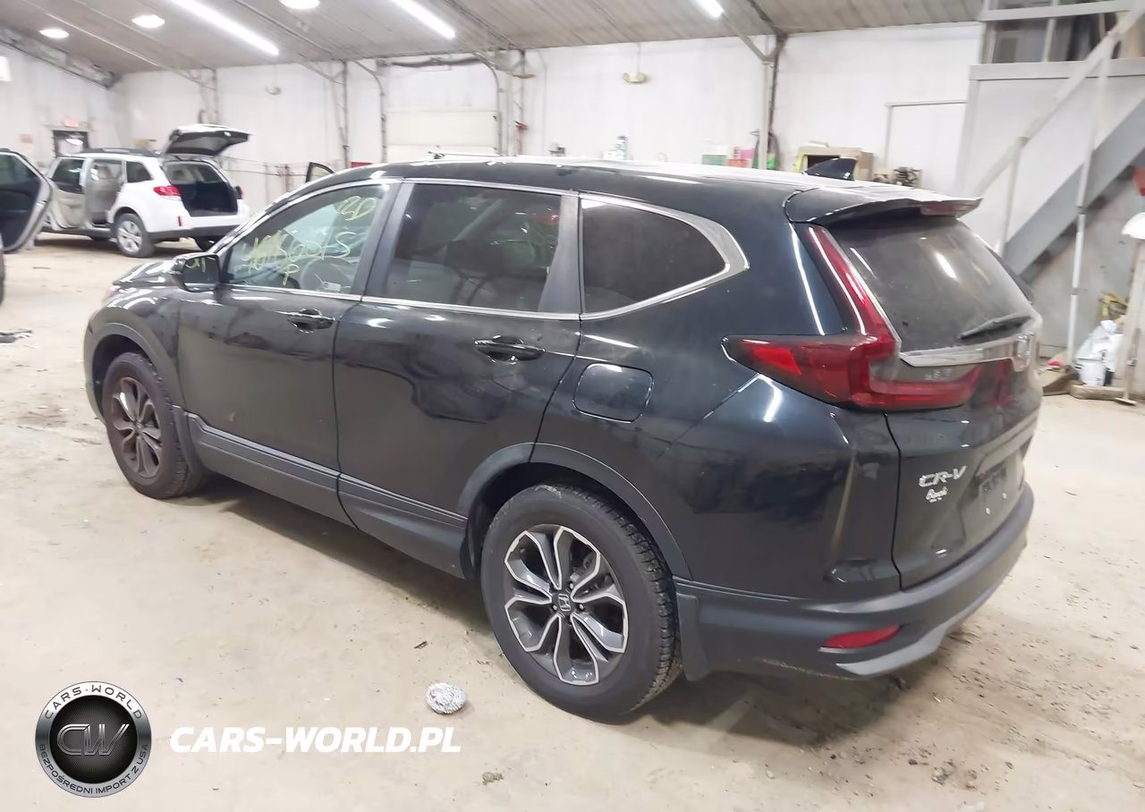 2021 Honda Cr-V Awd Ex VIN:5J6RW2H59MA003992 - 3