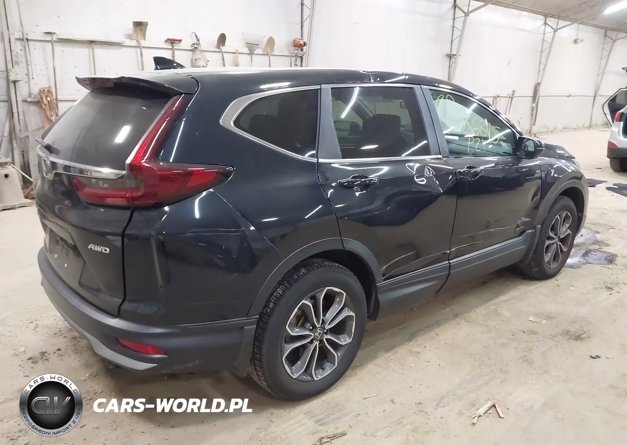 2021 Honda Cr-V Awd Ex VIN:5J6RW2H59MA003992 - 4