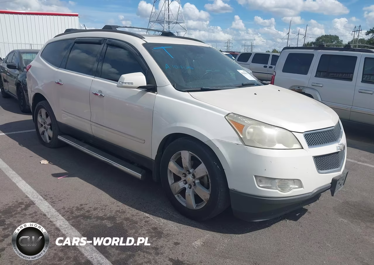 2011 Chevrolet Traverse Ltz VIN:1GNKVLED6BJ395247 - 1