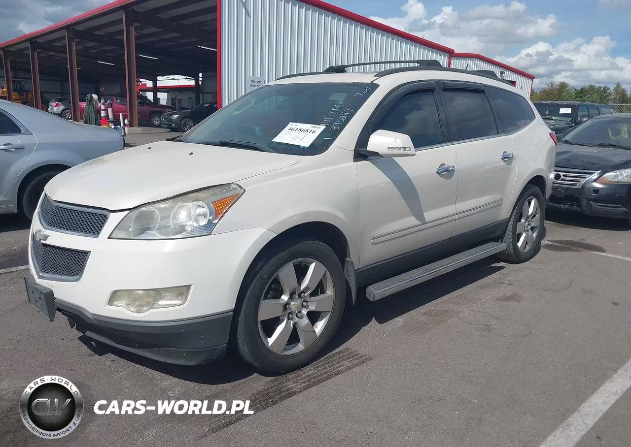 2011 Chevrolet Traverse Ltz VIN:1GNKVLED6BJ395247 - 2
