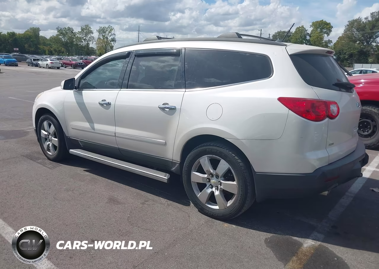 2011 Chevrolet Traverse Ltz VIN:1GNKVLED6BJ395247 - 3