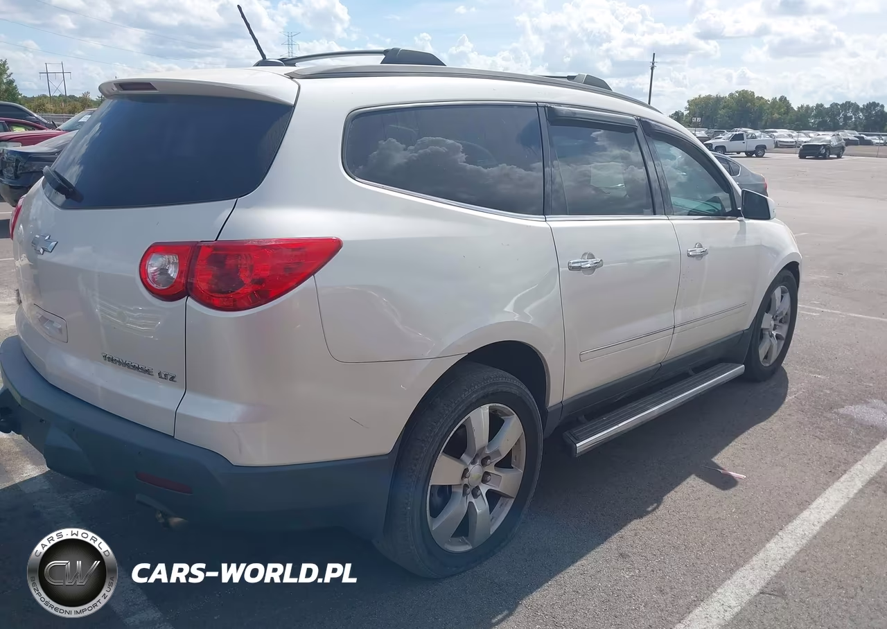 2011 Chevrolet Traverse Ltz VIN:1GNKVLED6BJ395247 - 4