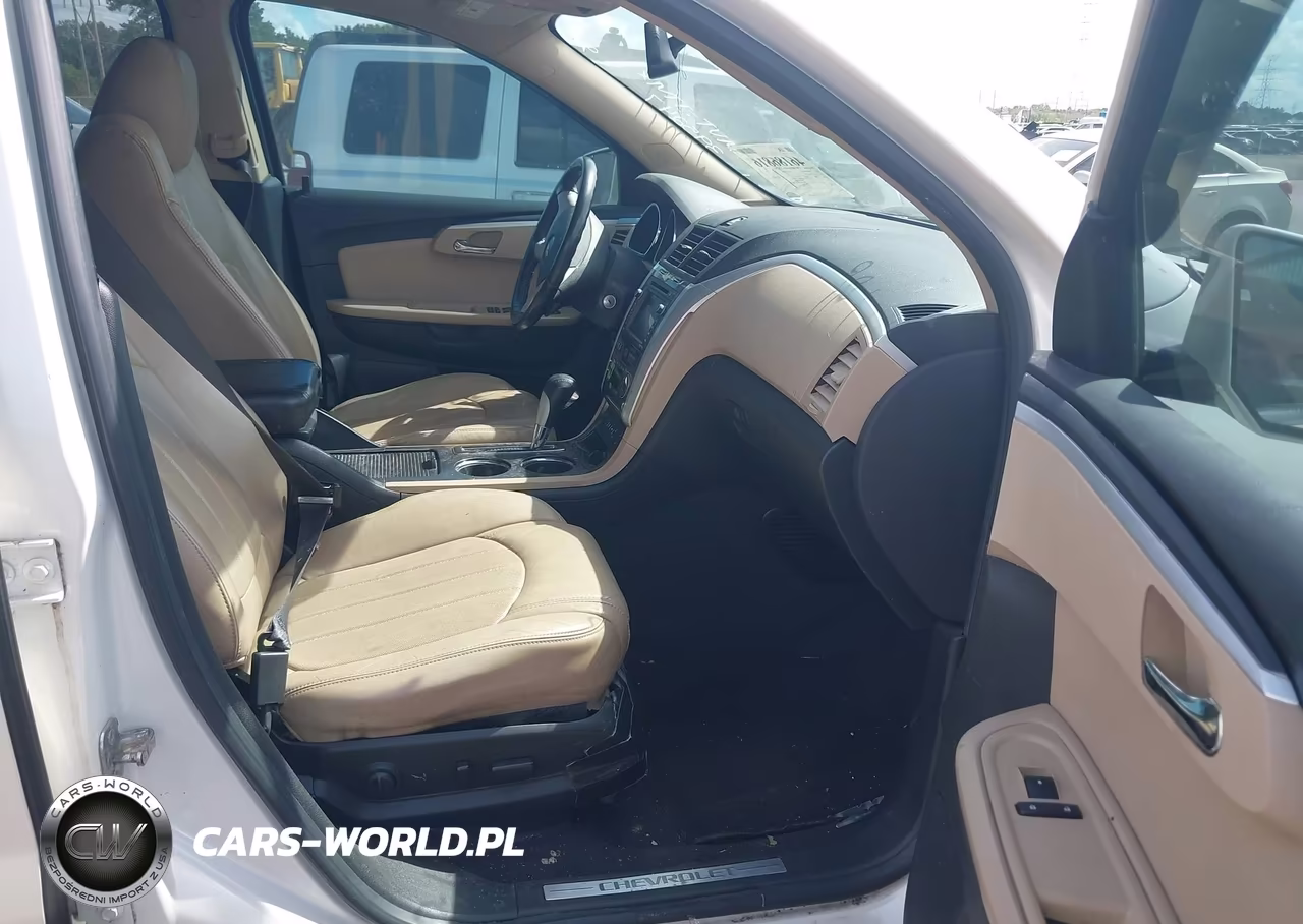2011 Chevrolet Traverse Ltz VIN:1GNKVLED6BJ395247 - 5