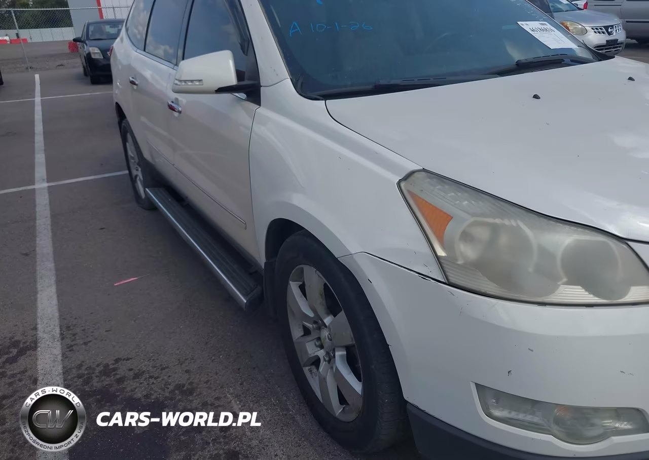 2011 Chevrolet Traverse Ltz VIN:1GNKVLED6BJ395247 - 6
