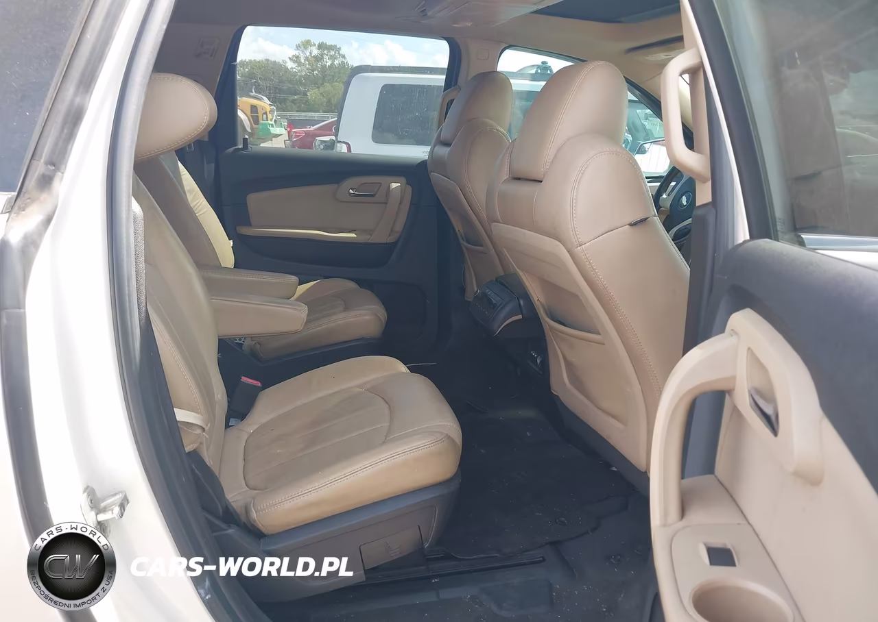 2011 Chevrolet Traverse Ltz VIN:1GNKVLED6BJ395247 - 8