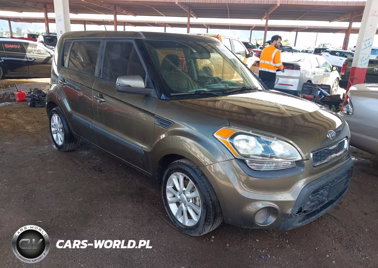 2012 Kia Soul + VIN:KNDJT2A65C7451334 - 1