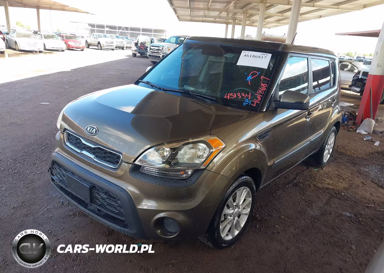 2012 Kia Soul + VIN:KNDJT2A65C7451334 - 2