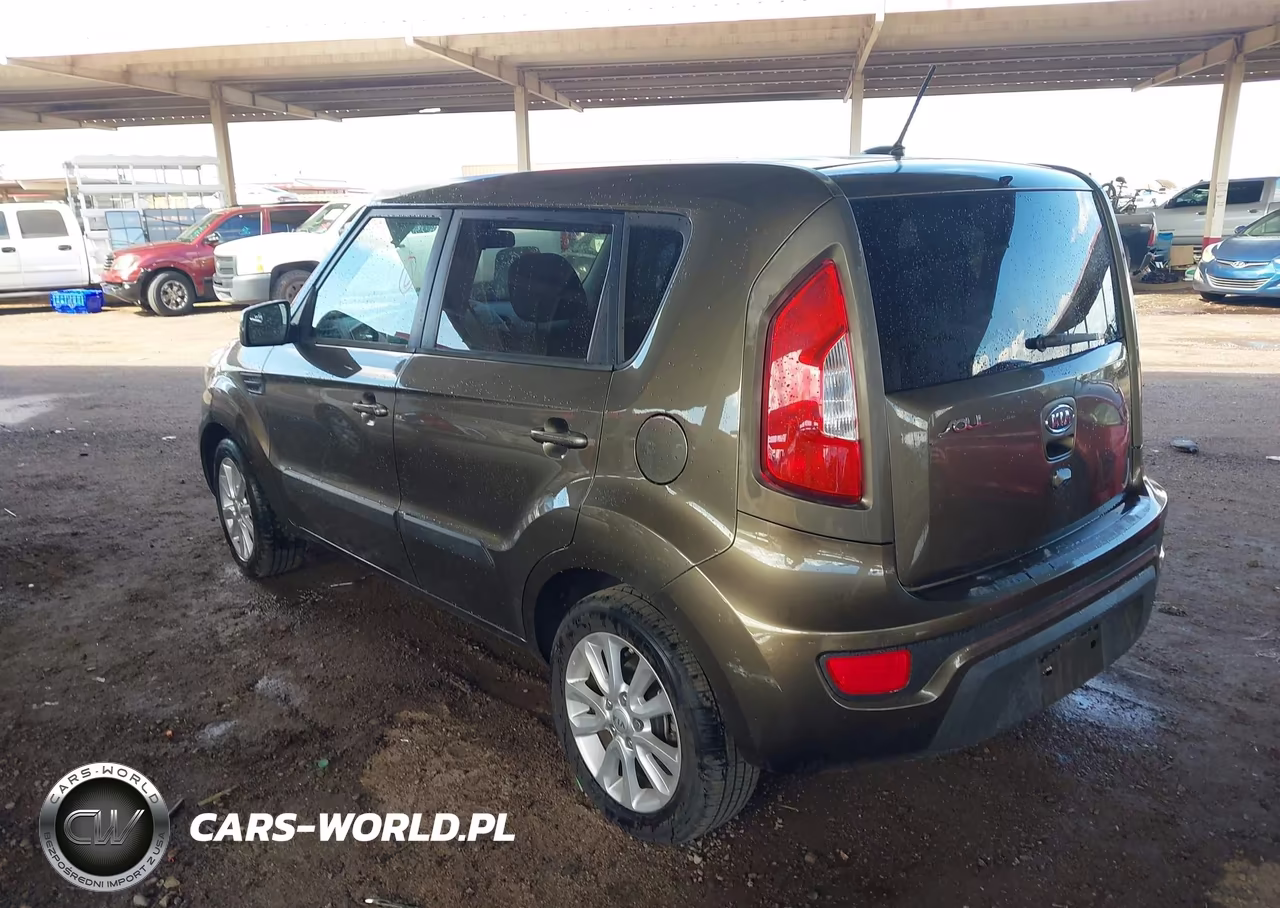 2012 Kia Soul + VIN:KNDJT2A65C7451334 - 3
