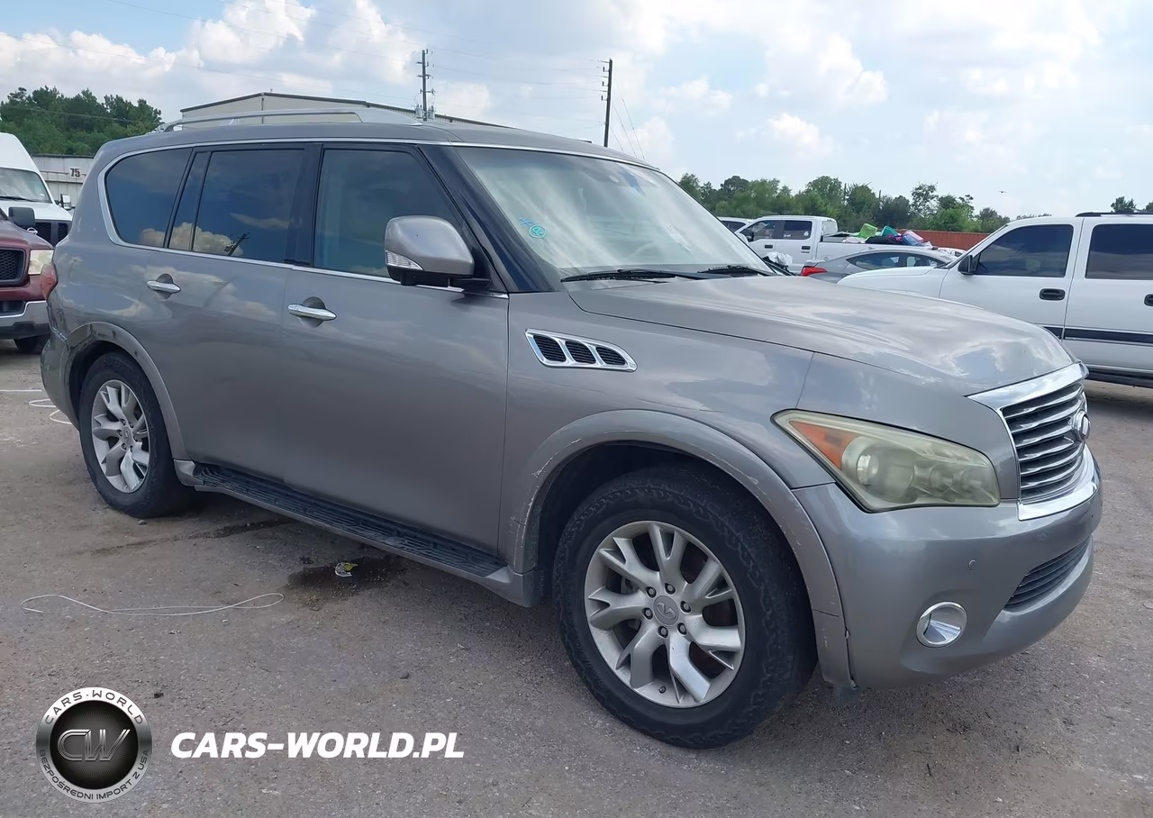 2011 Infiniti Qx56 VIN:JN8AZ2NE4B9004663 - 1