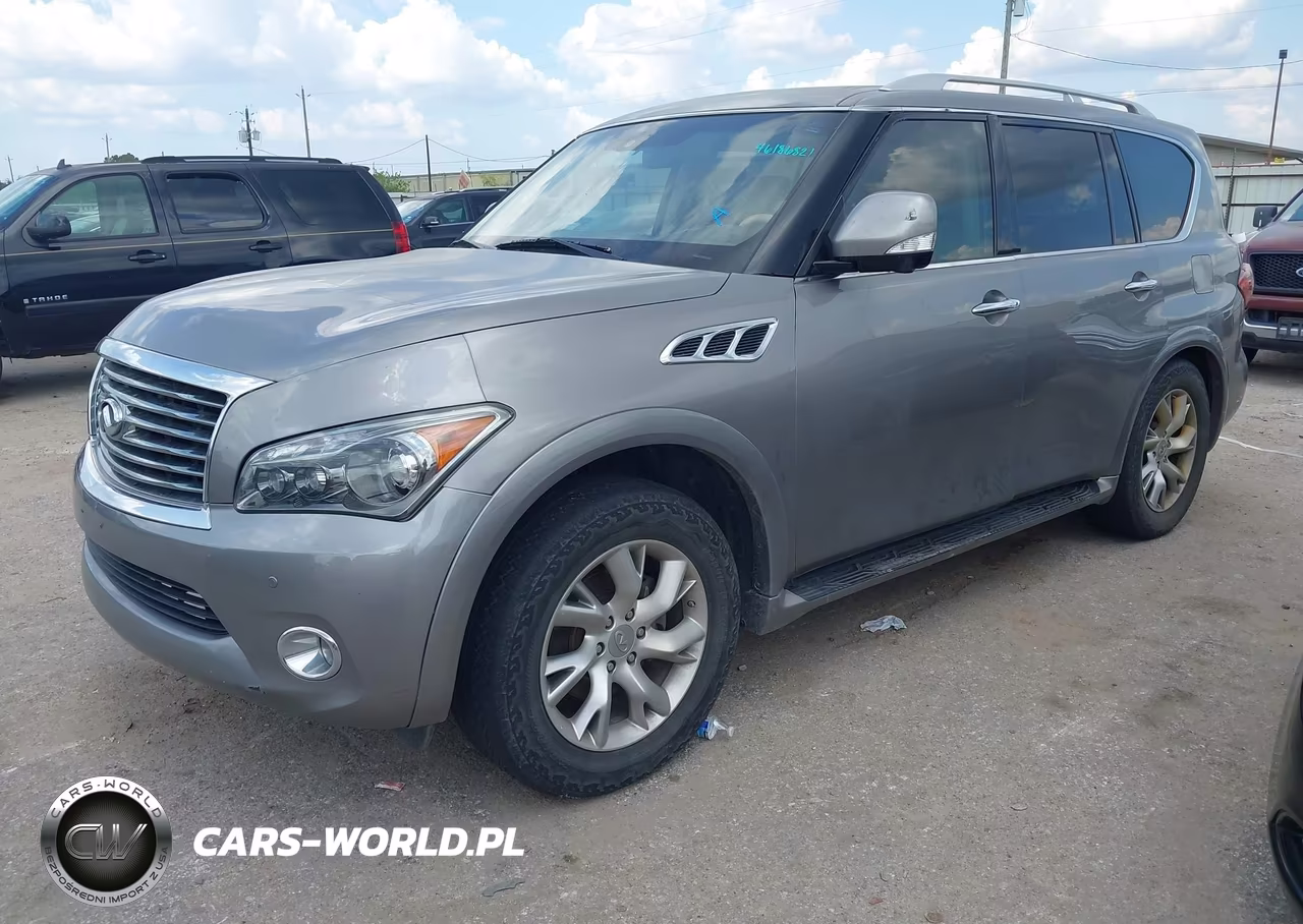 2011 Infiniti Qx56 VIN:JN8AZ2NE4B9004663 - 2