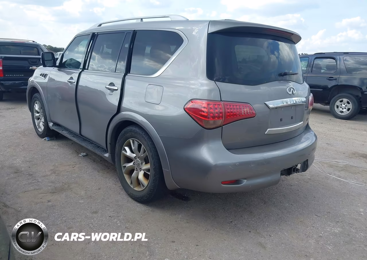 2011 Infiniti Qx56 VIN:JN8AZ2NE4B9004663 - 3