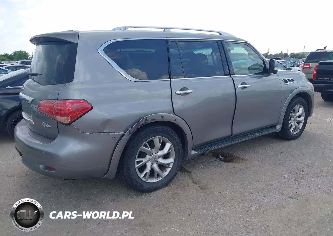 2011 Infiniti Qx56 VIN:JN8AZ2NE4B9004663 - 4