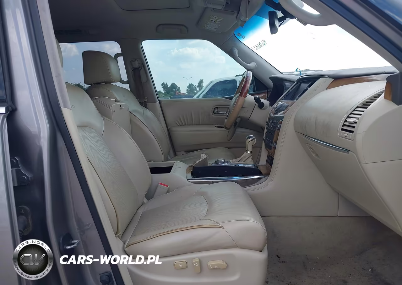 2011 Infiniti Qx56 VIN:JN8AZ2NE4B9004663 - 5