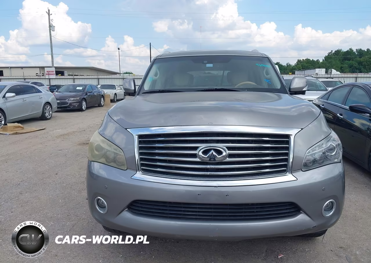 2011 Infiniti Qx56 VIN:JN8AZ2NE4B9004663 - 6