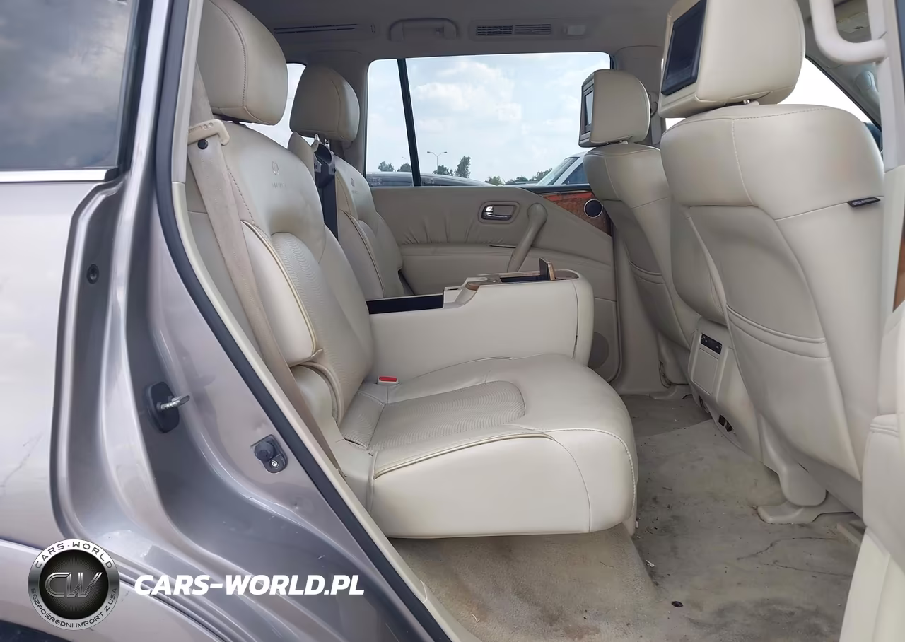 2011 Infiniti Qx56 VIN:JN8AZ2NE4B9004663 - 8