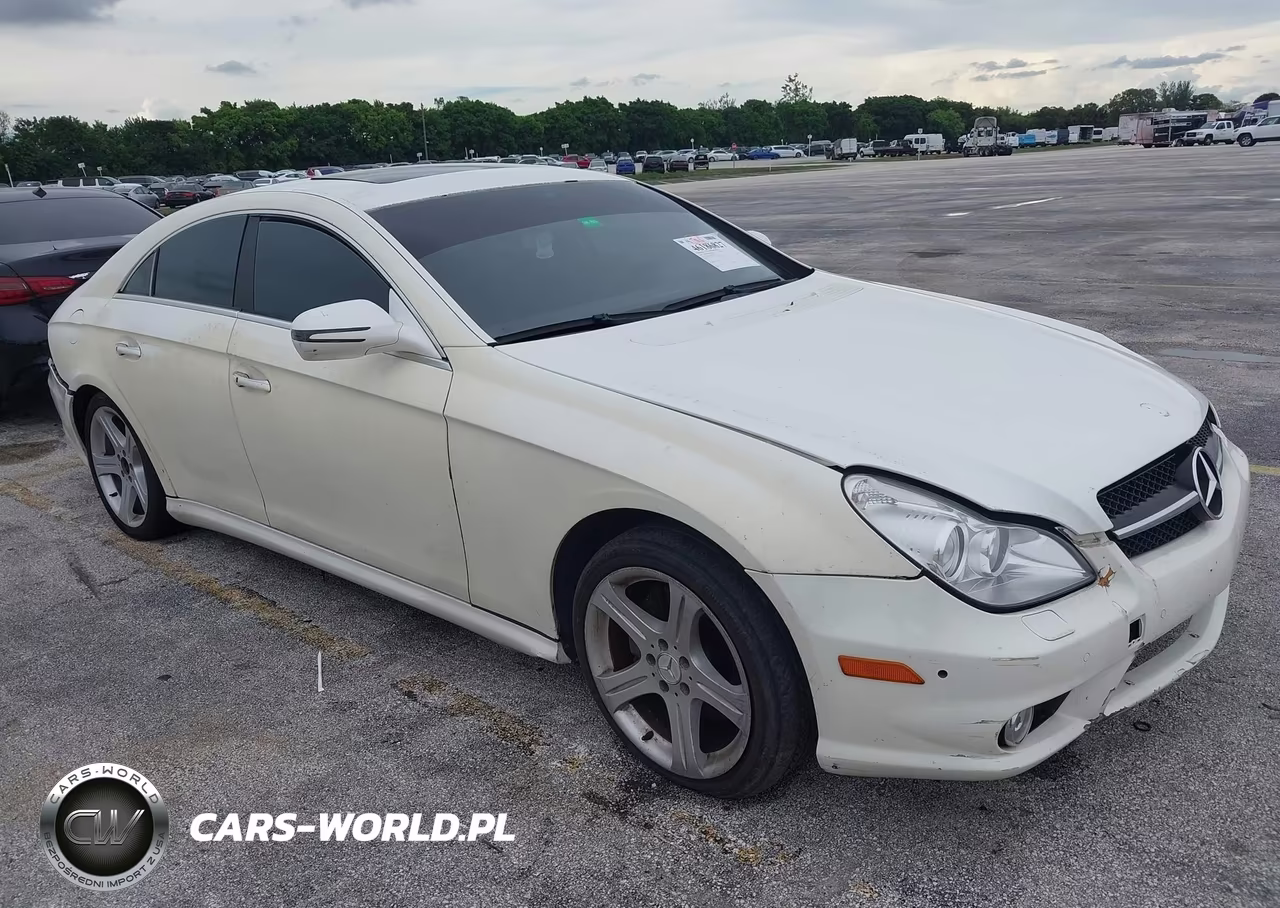 2009 Mercedes-Benz Cls 550 VIN:WDDDJ72X99A146220 - 1