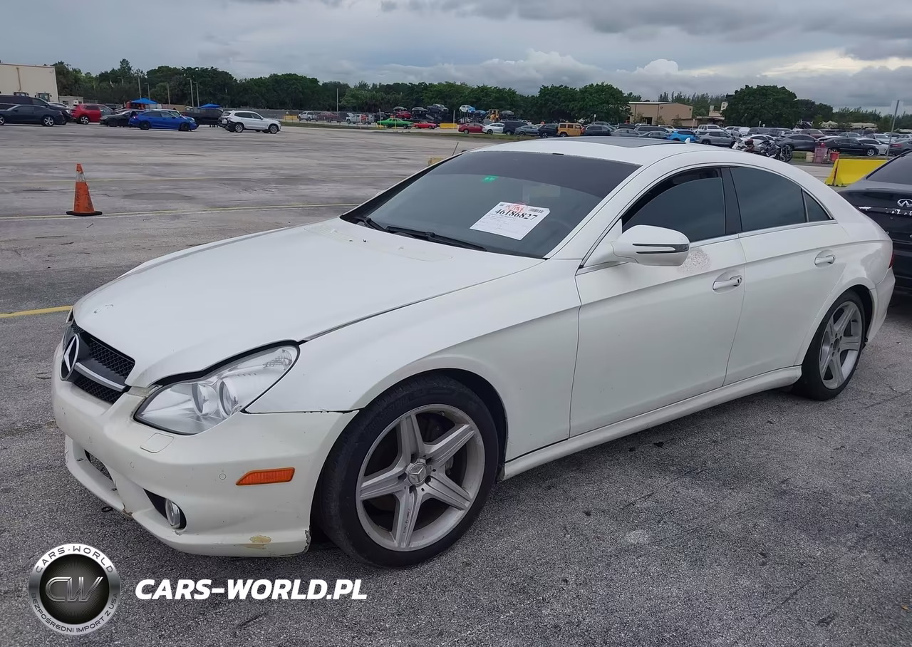 2009 Mercedes-Benz Cls 550 VIN:WDDDJ72X99A146220 - 2