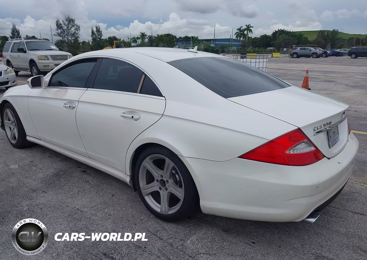 2009 Mercedes-Benz Cls 550 VIN:WDDDJ72X99A146220 - 3