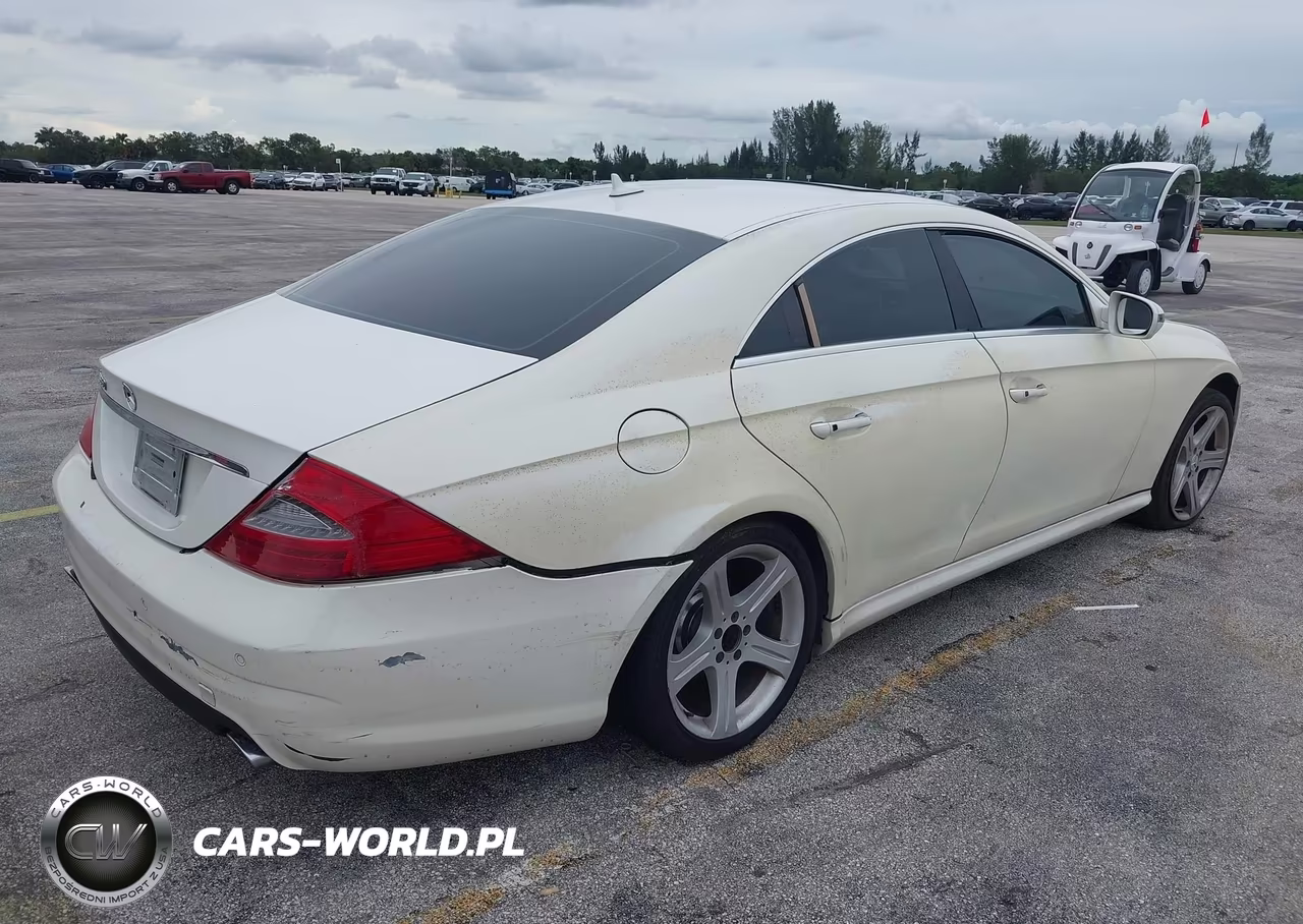 2009 Mercedes-Benz Cls 550 VIN:WDDDJ72X99A146220 - 4