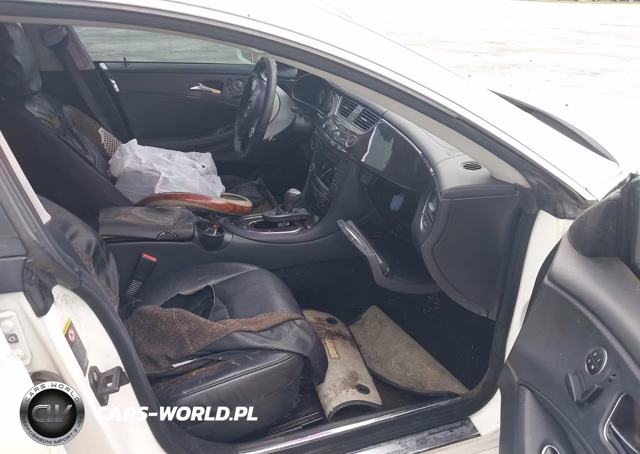 2009 Mercedes-Benz Cls 550 VIN:WDDDJ72X99A146220 - 5