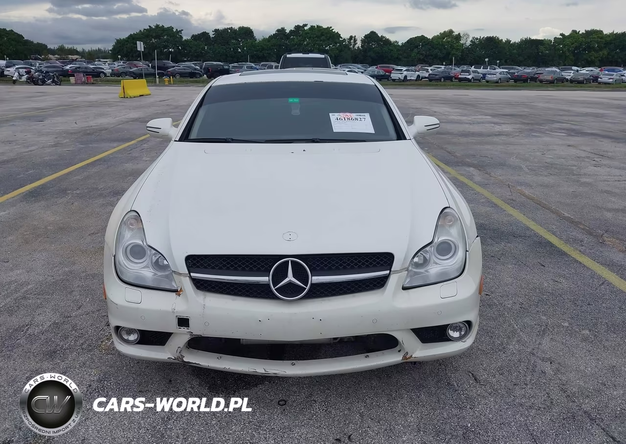 2009 Mercedes-Benz Cls 550 VIN:WDDDJ72X99A146220 - 6