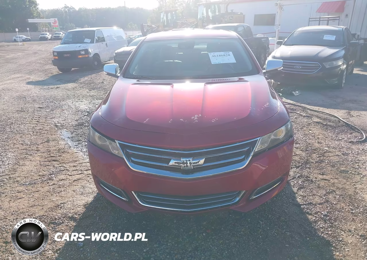 2014 Chevrolet Impala 2Lz VIN:2G1155S31E9104836 - 13