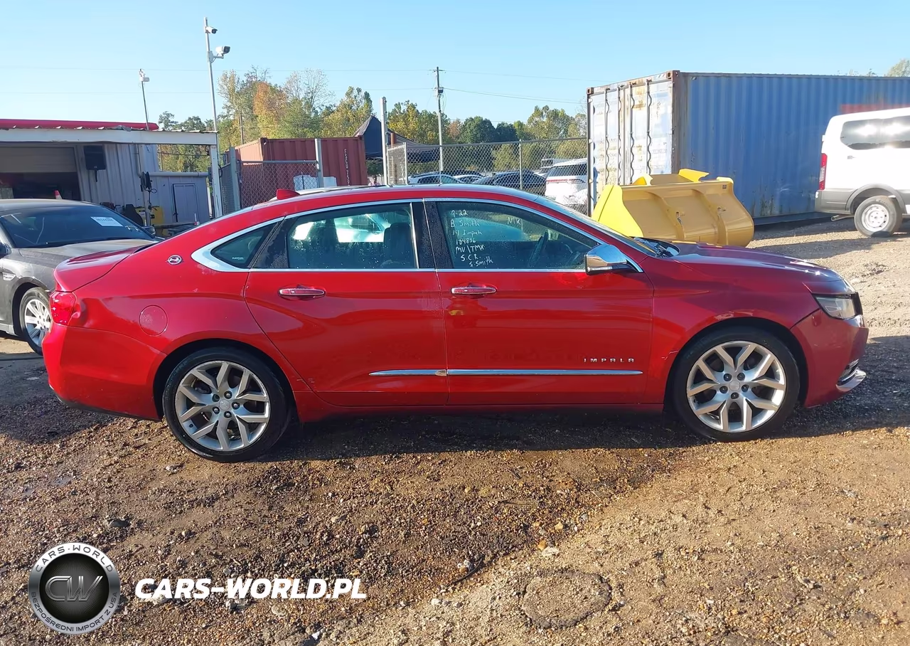2014 Chevrolet Impala 2Lz VIN:2G1155S31E9104836 - 14