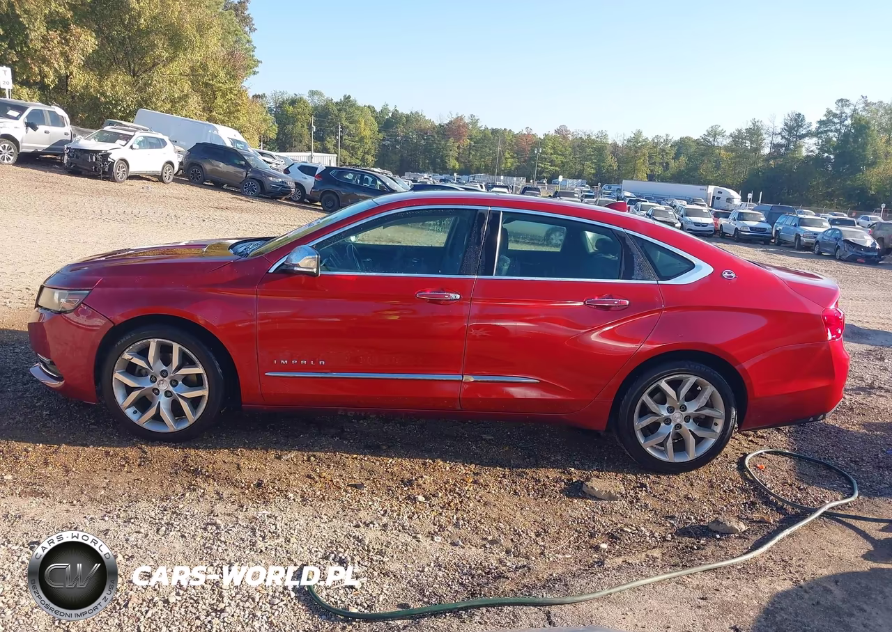 2014 Chevrolet Impala 2Lz VIN:2G1155S31E9104836 - 15