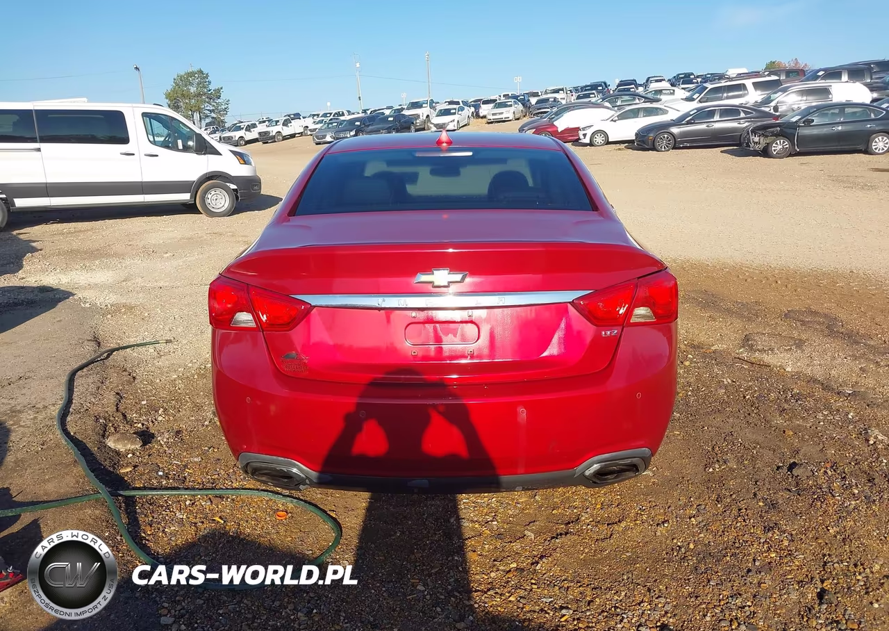 2014 Chevrolet Impala 2Lz VIN:2G1155S31E9104836 - 17