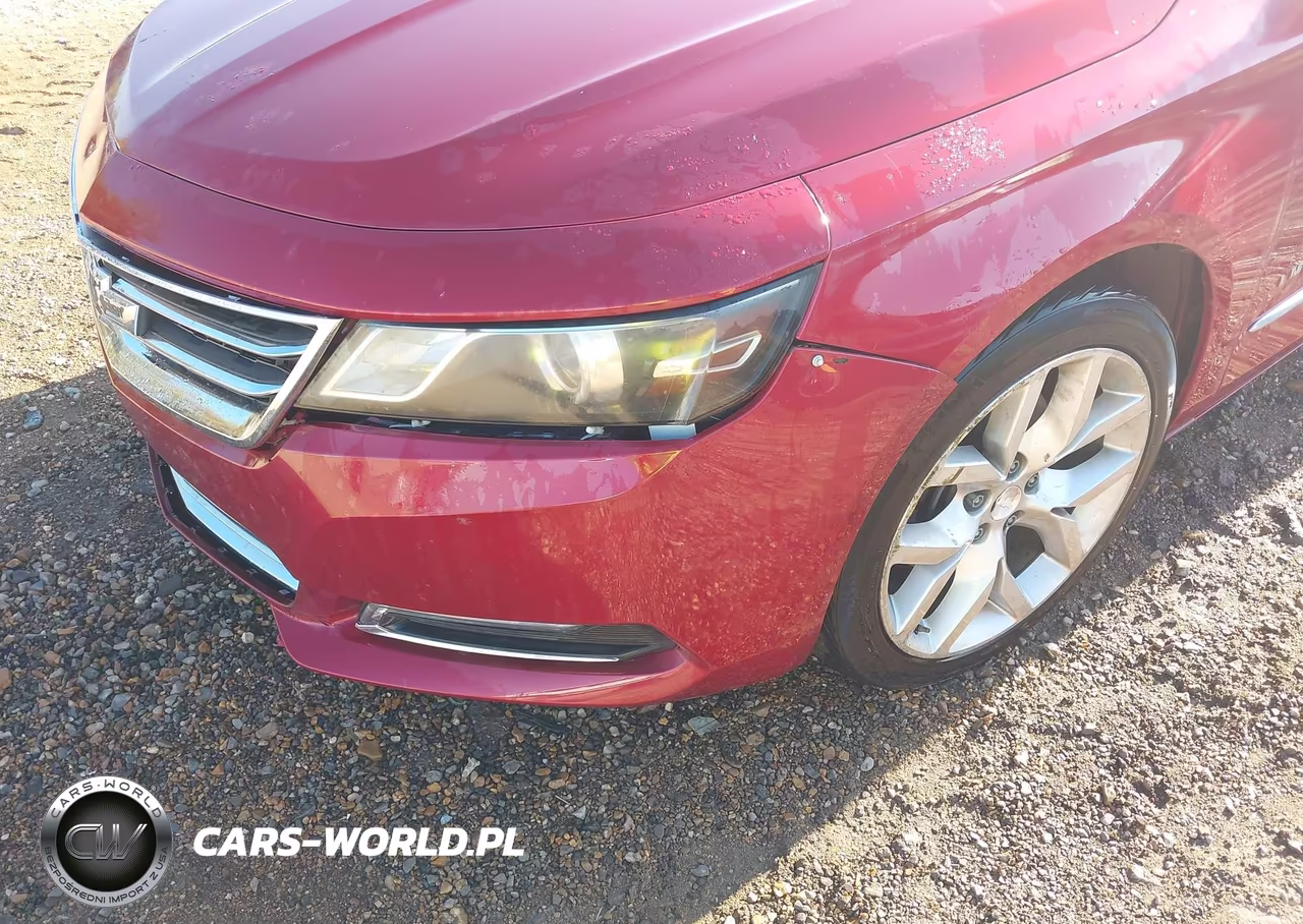 2014 Chevrolet Impala 2Lz VIN:2G1155S31E9104836 - 18