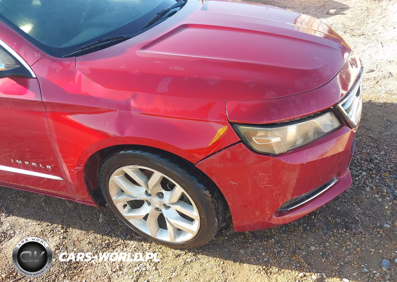 2014 Chevrolet Impala 2Lz VIN:2G1155S31E9104836 - 19