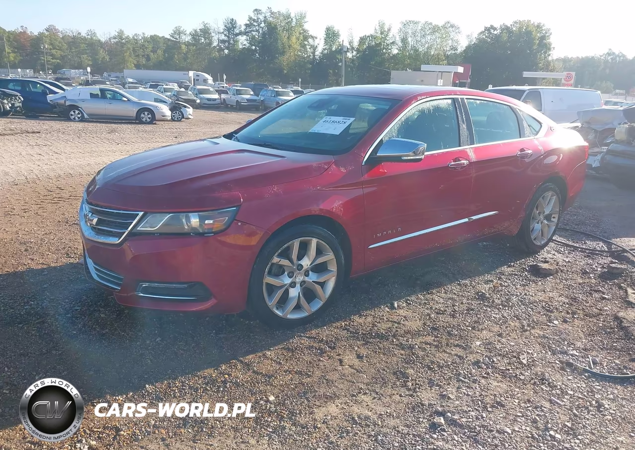 2014 Chevrolet Impala 2Lz VIN:2G1155S31E9104836 - 2