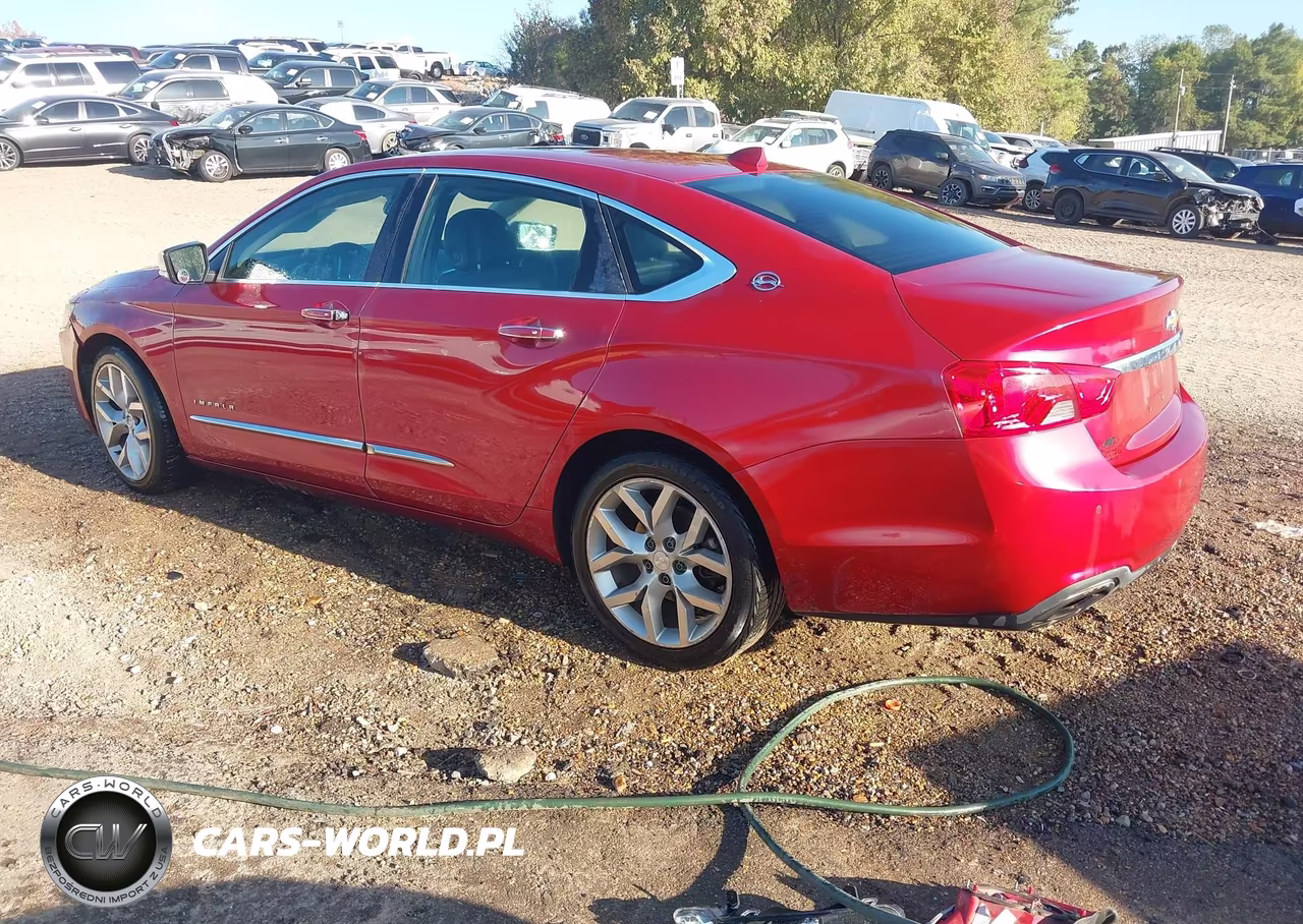 2014 Chevrolet Impala 2Lz VIN:2G1155S31E9104836 - 3