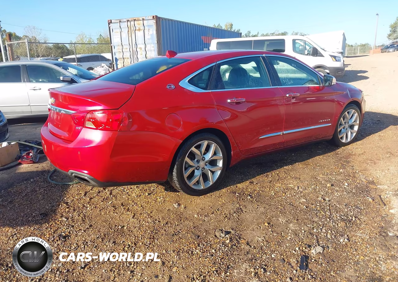 2014 Chevrolet Impala 2Lz VIN:2G1155S31E9104836 - 4