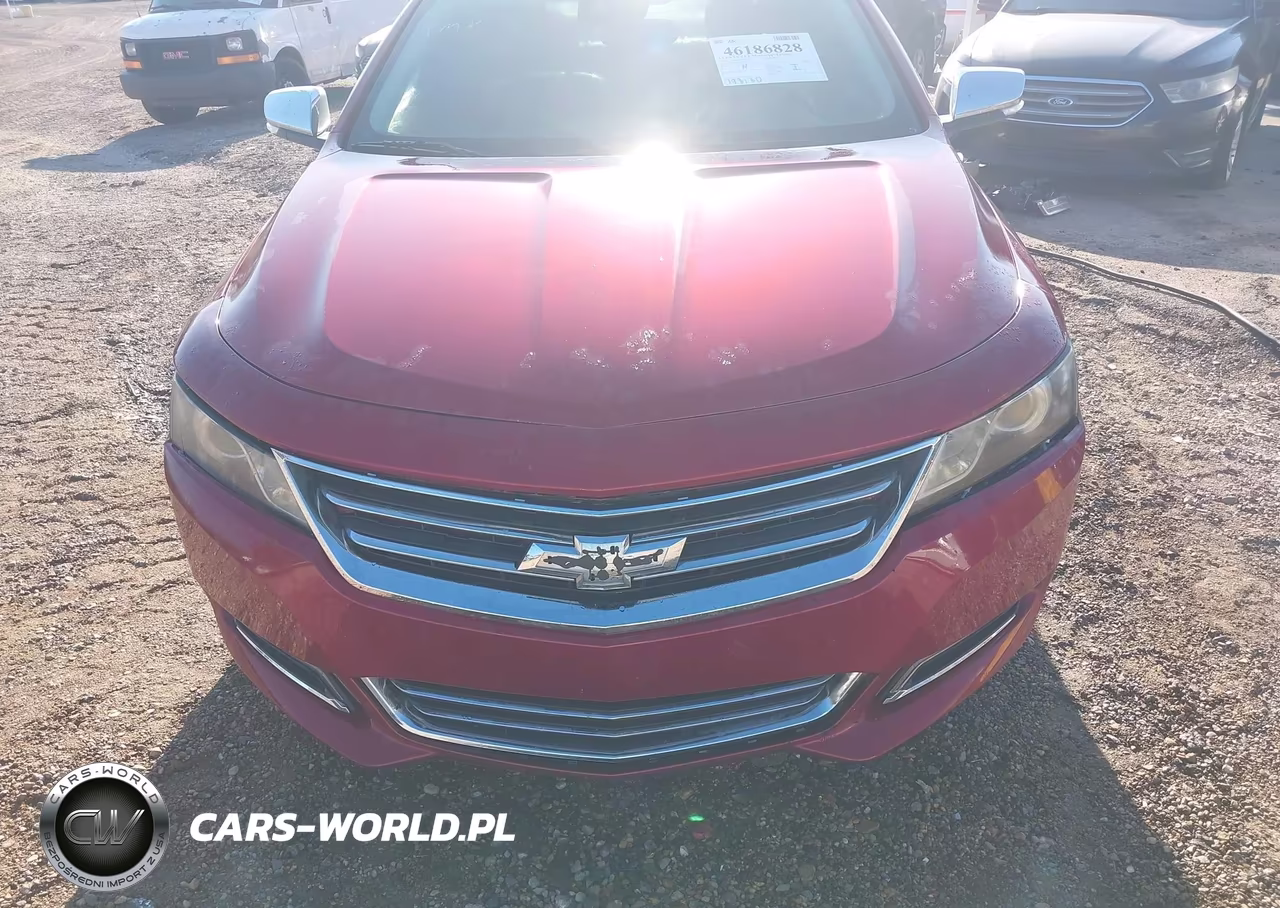 2014 Chevrolet Impala 2Lz VIN:2G1155S31E9104836 - 6