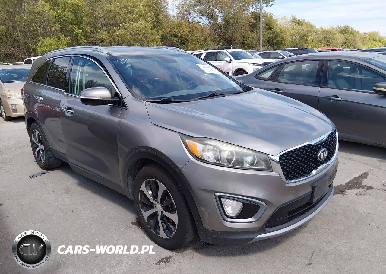 2016 Kia Sorento 3.3L Ex VIN:5XYPH4A56GG040967 - 1
