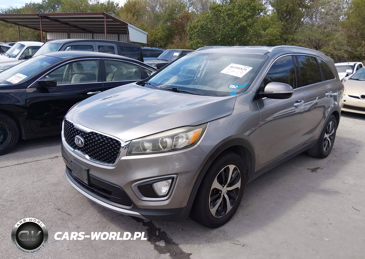 2016 Kia Sorento 3.3L Ex VIN:5XYPH4A56GG040967 - 2