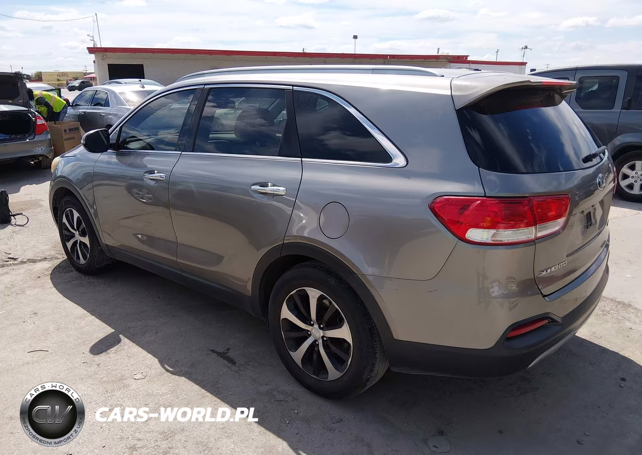 2016 Kia Sorento 3.3L Ex VIN:5XYPH4A56GG040967 - 3