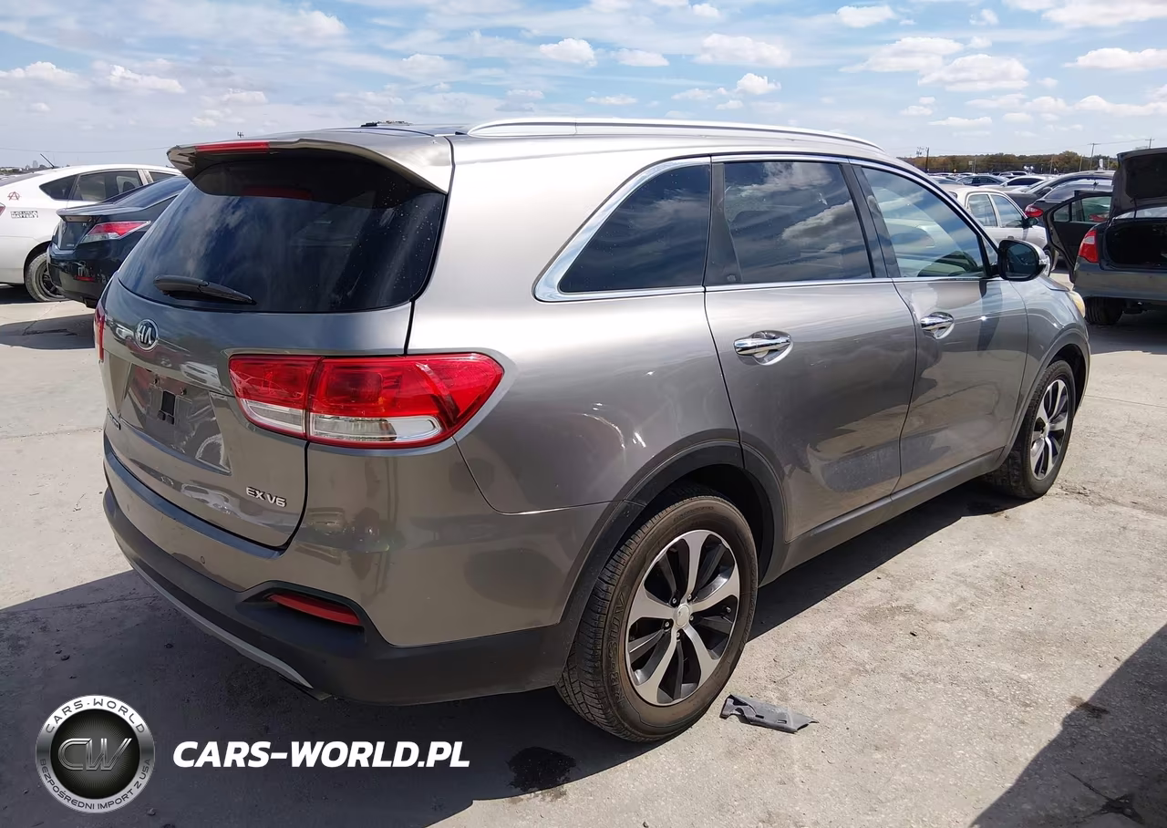 2016 Kia Sorento 3.3L Ex VIN:5XYPH4A56GG040967 - 4