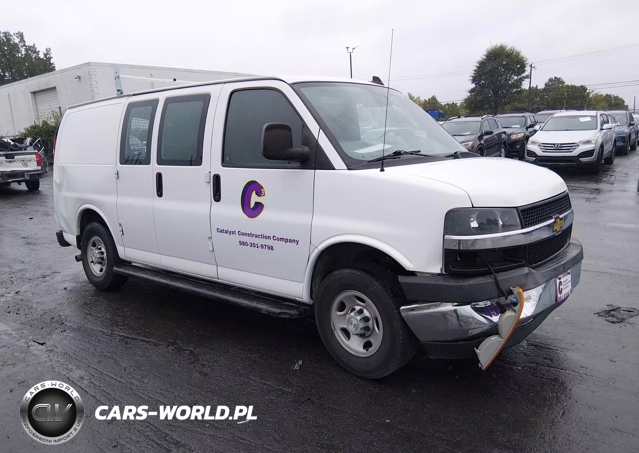 2023 Chevrolet Express Cargo Rwd 2500 Regular Wheelbase Wt