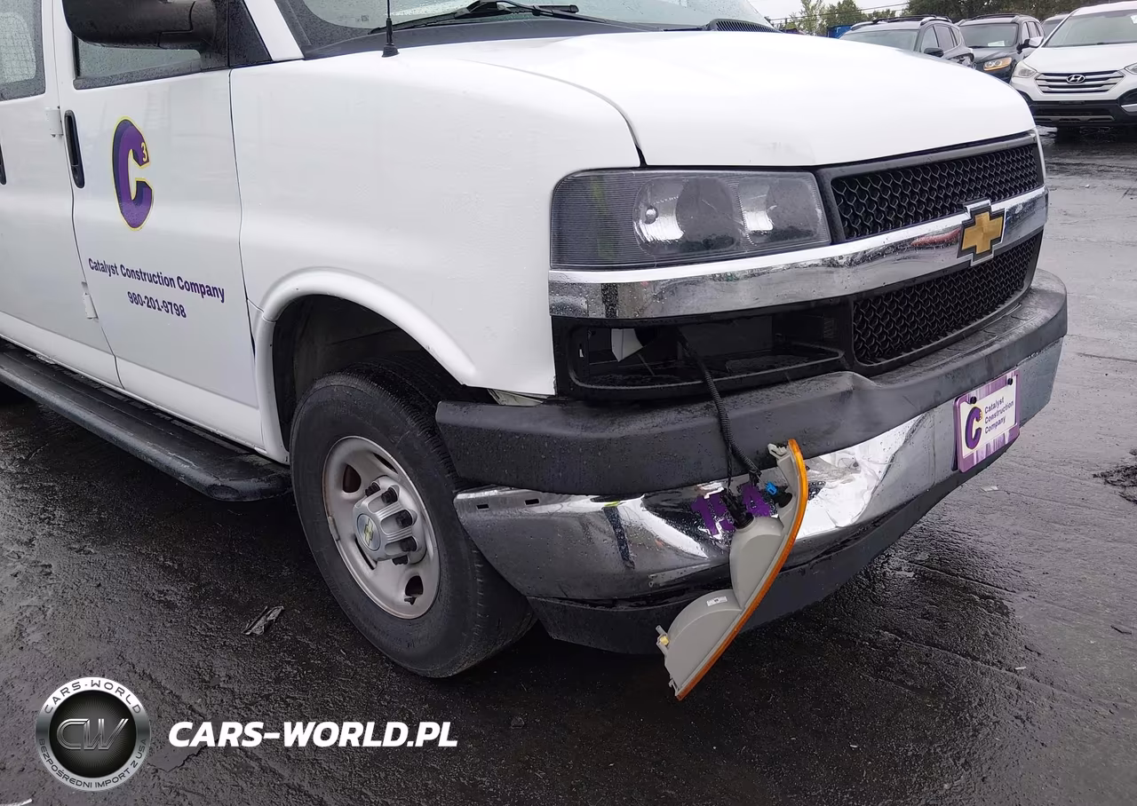 2023 Chevrolet Express Cargo Rwd 2500 Regular Wheelbase Wt VIN:1GCWGAFP7P1197205 - 12