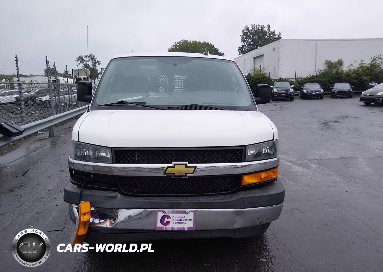 2023 Chevrolet Express Cargo Rwd 2500 Regular Wheelbase Wt VIN:1GCWGAFP7P1197205 - 13