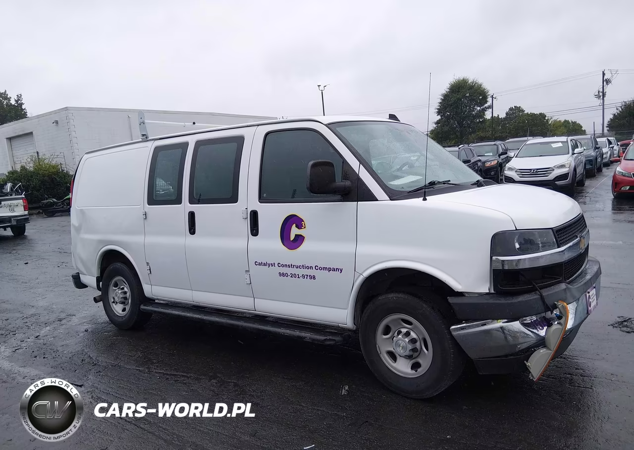 2023 Chevrolet Express Cargo Rwd 2500 Regular Wheelbase Wt VIN:1GCWGAFP7P1197205 - 14