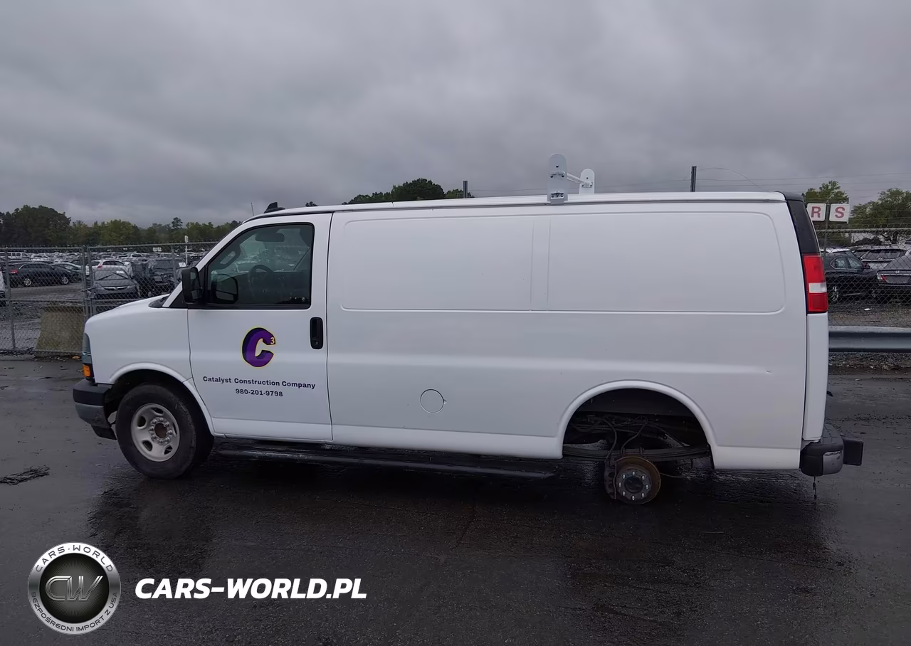2023 Chevrolet Express Cargo Rwd 2500 Regular Wheelbase Wt VIN:1GCWGAFP7P1197205 - 15