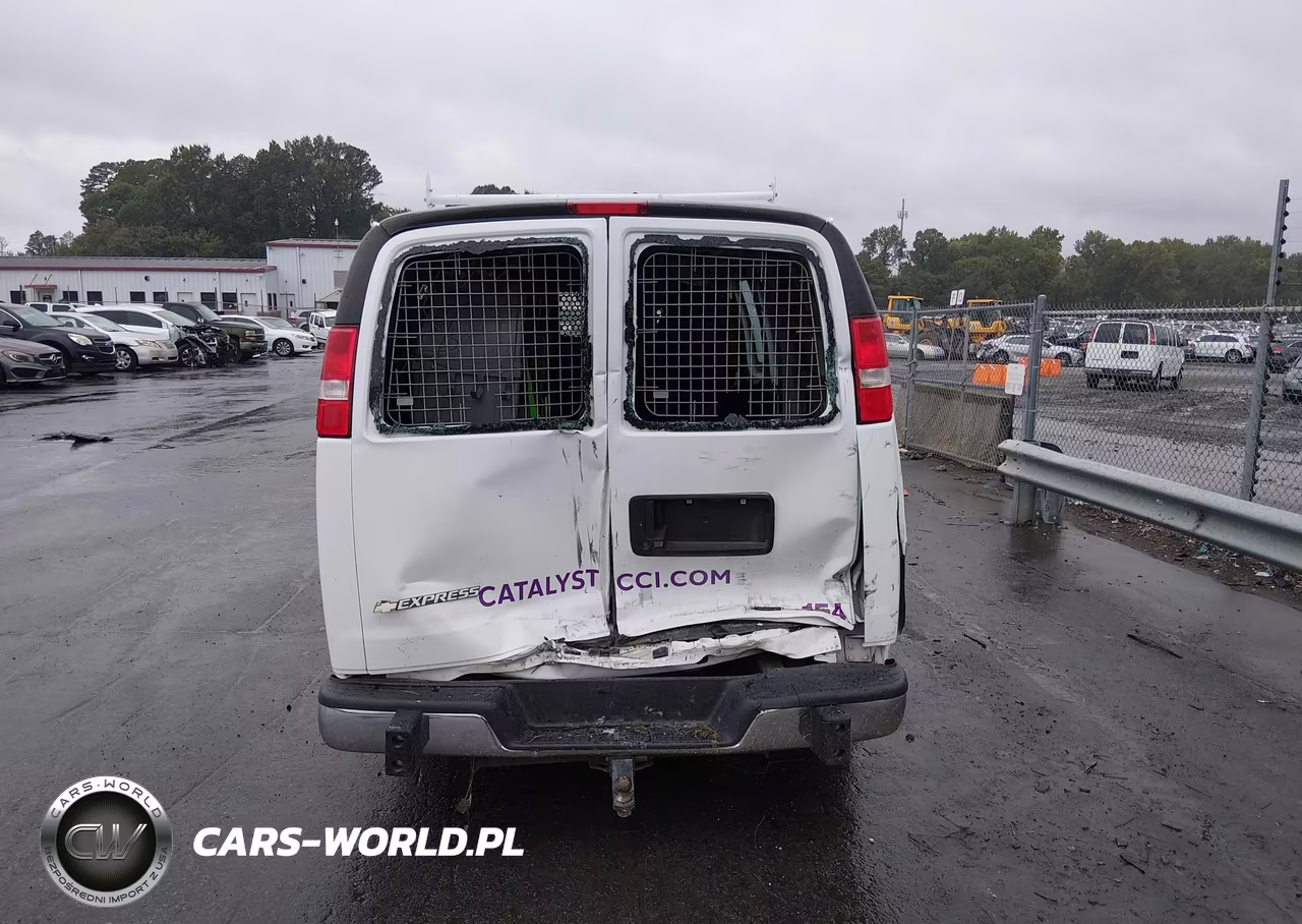 2023 Chevrolet Express Cargo Rwd 2500 Regular Wheelbase Wt VIN:1GCWGAFP7P1197205 - 17