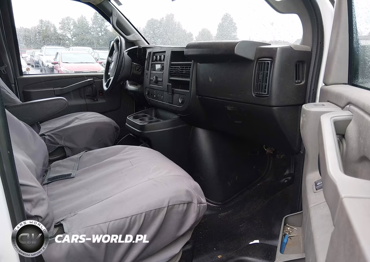 2023 Chevrolet Express Cargo Rwd 2500 Regular Wheelbase Wt VIN:1GCWGAFP7P1197205 - 5