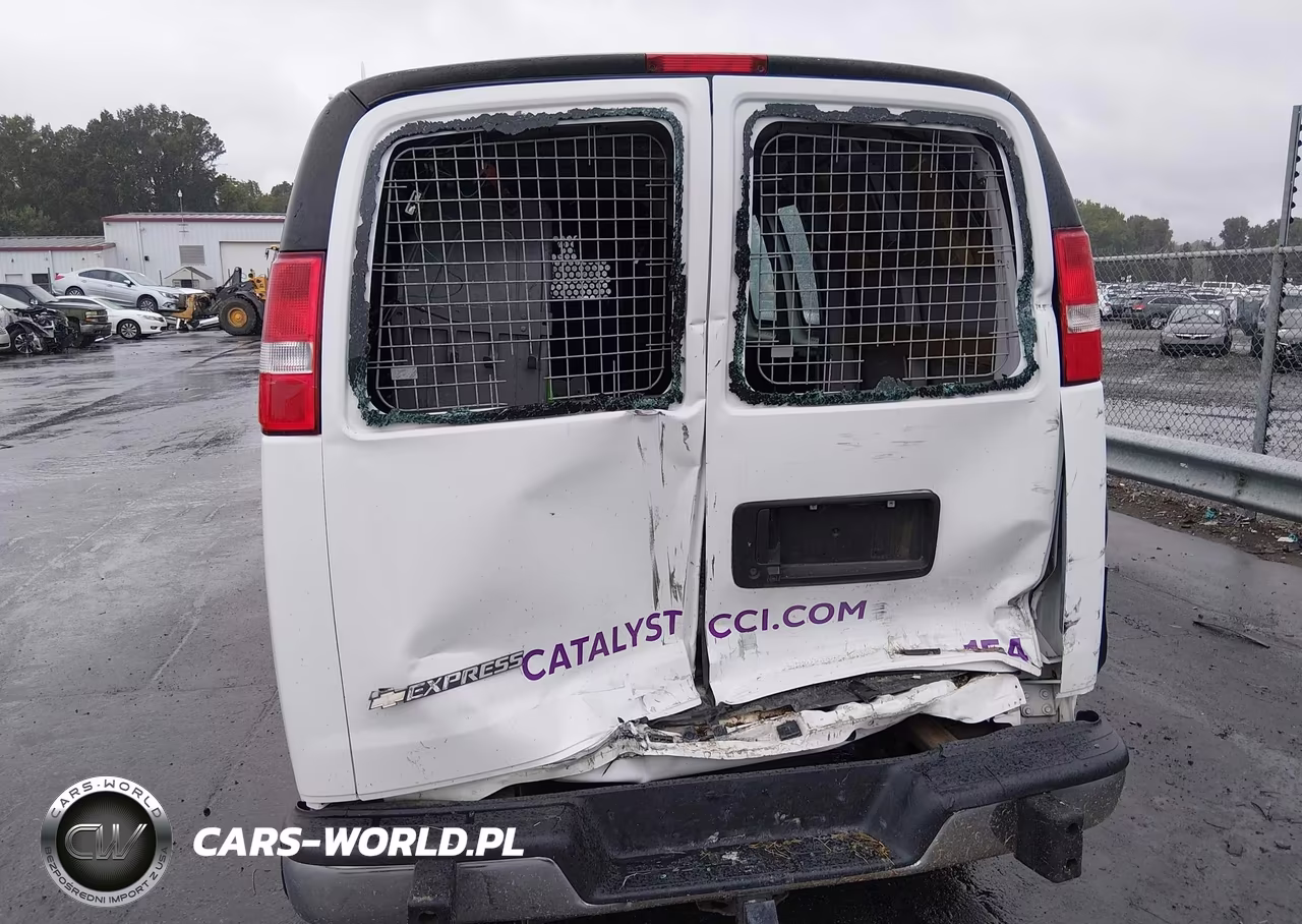2023 Chevrolet Express Cargo Rwd 2500 Regular Wheelbase Wt VIN:1GCWGAFP7P1197205 - 6