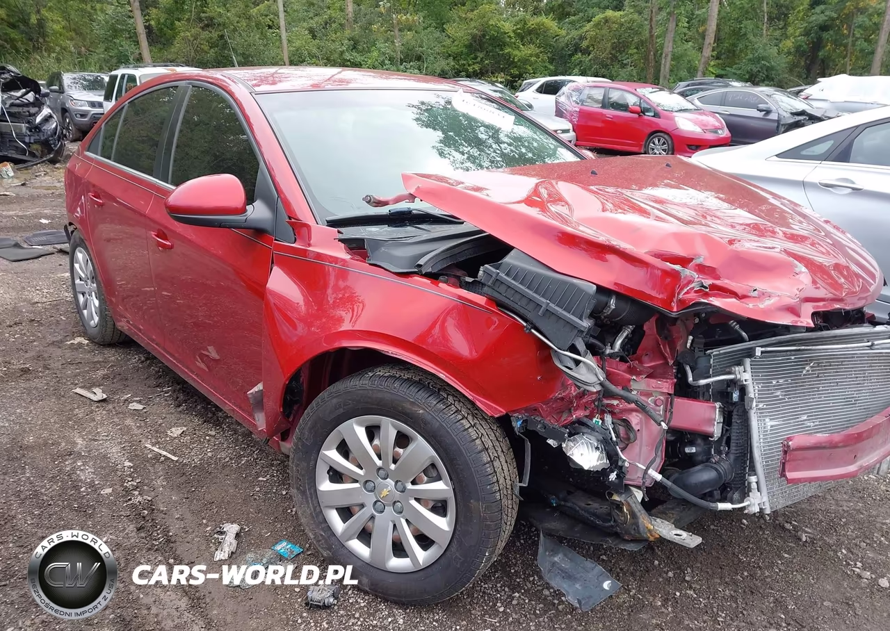 2011 Chevrolet Cruze 1Lt – zdjęcie 1 z 17